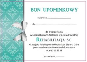 BON UPOMINKOWY
